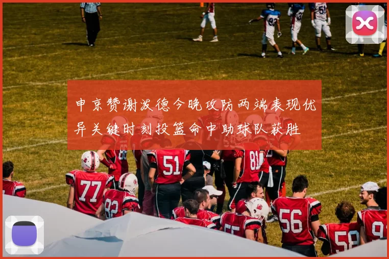 申京赞谢泼德今晚攻防两端表现优异关键时刻投篮命中助球队获胜